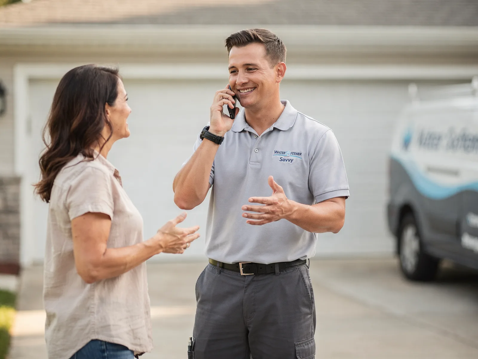 Water Softener Installation Lupton, AZ FAQs